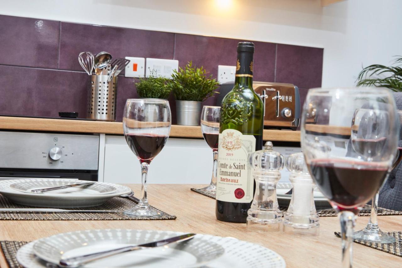 The Wood Loft - Self Check-In, Self-Catering Apartment For East Midlands Airport Kegworth Kültér fotó