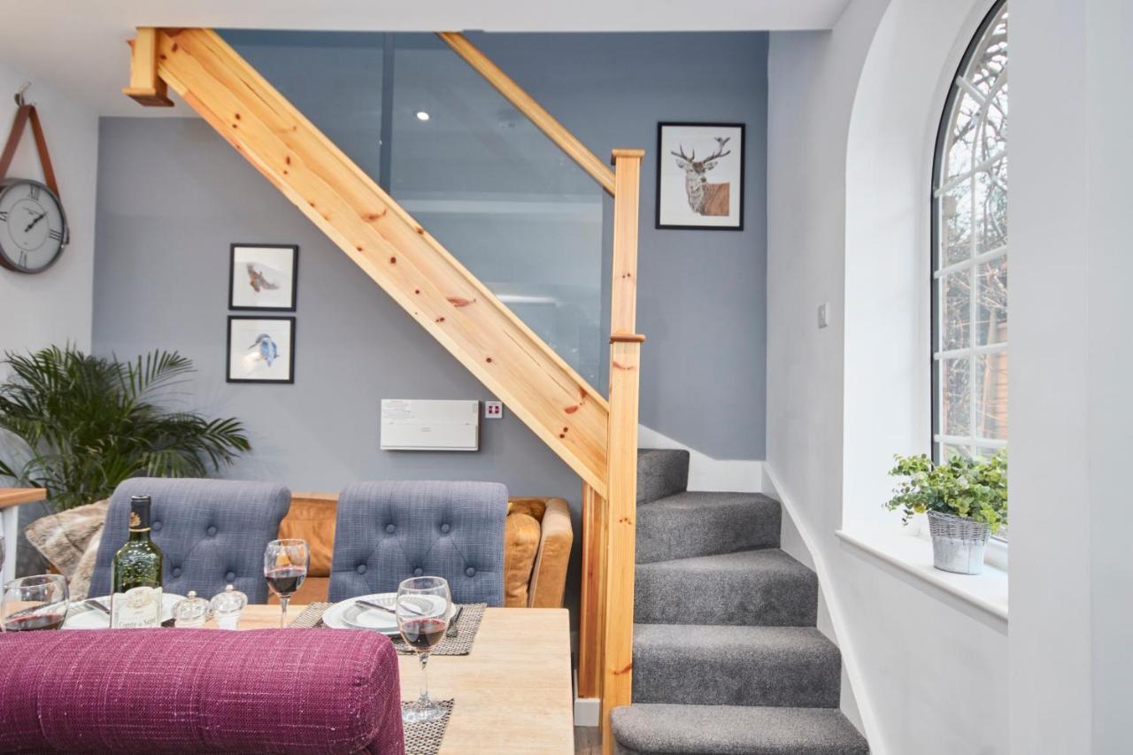 The Wood Loft - Self Check-In, Self-Catering Apartment For East Midlands Airport Kegworth Kültér fotó